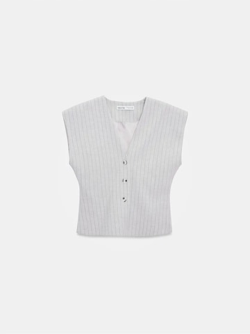 Gilet 'Westen' di Dilvin in grigio