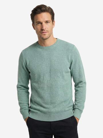 CASAMODA Pullover 'Basic'‌‌‌‌‌‌‌‌ in Grün: Vorderseite