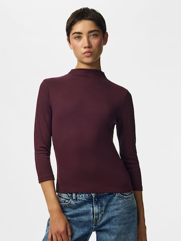 T-shirt 'ALLY' PIECES en rouge : devant