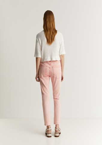 Scalpers Skinny Jeans in Roze