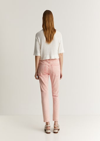 Scalpers Skinny Jeans in Pink