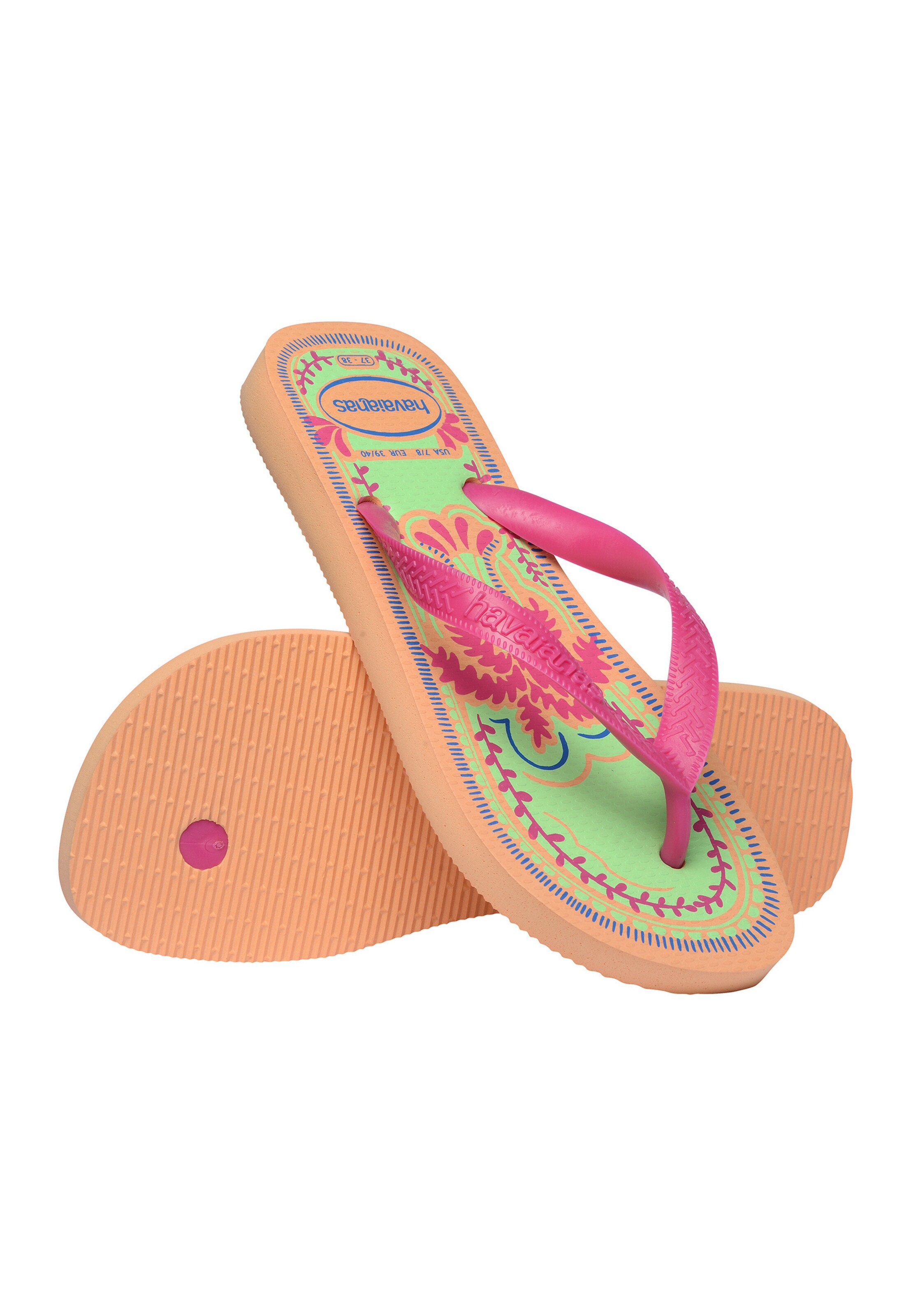 HAVAIANAS Japonki 'Top Summer Vibes' w kolorze pomarańczowy
