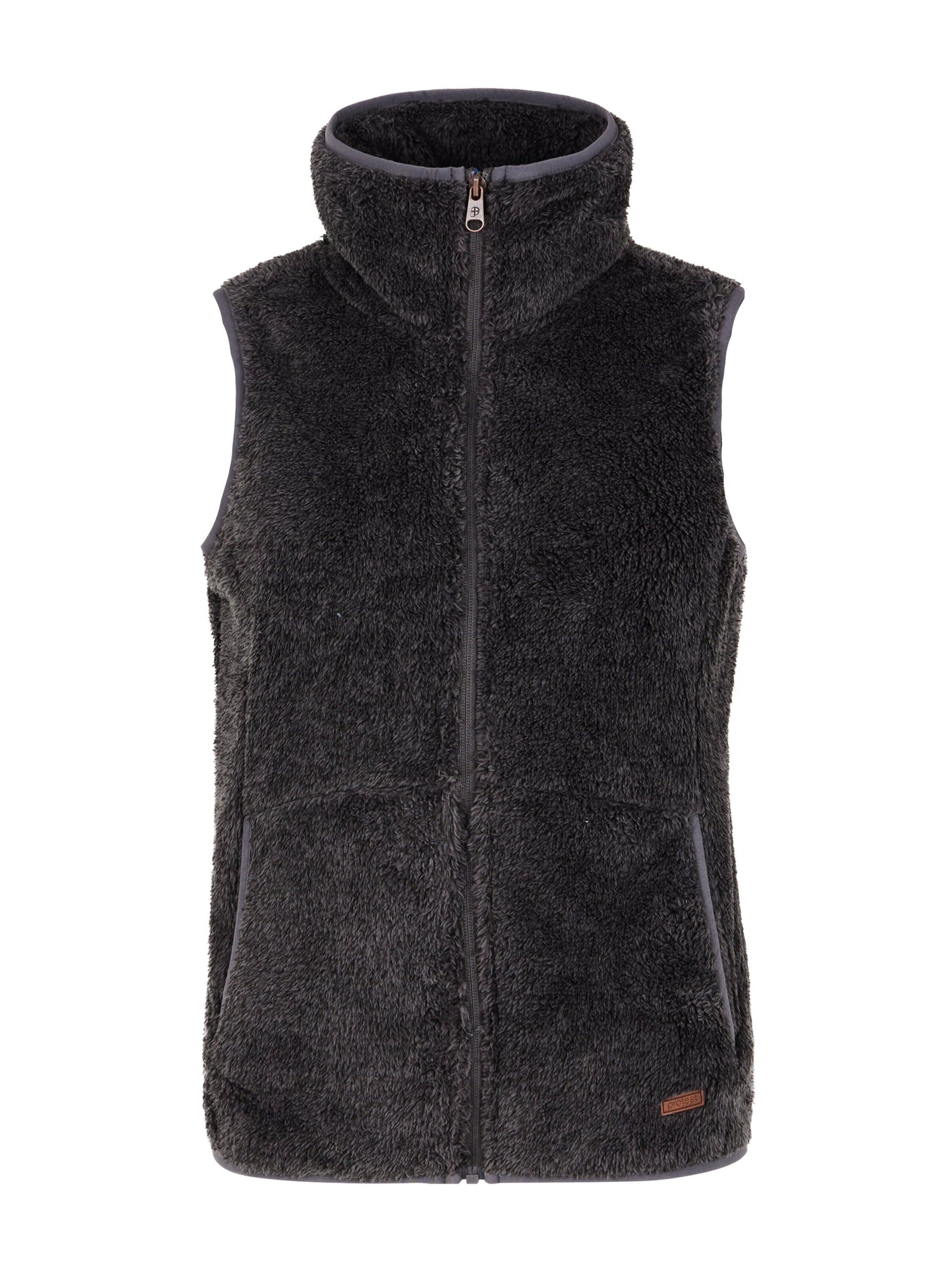 PROTEST Between-Season Jacket 'PRTRUNDLE24' in Grey: front