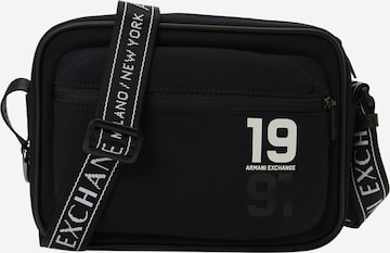 ARMANI EXCHANGE Skuldertaske i blå: forside