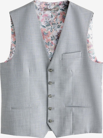 Gilet de costume 'Motion Flex' Next en gris : devant