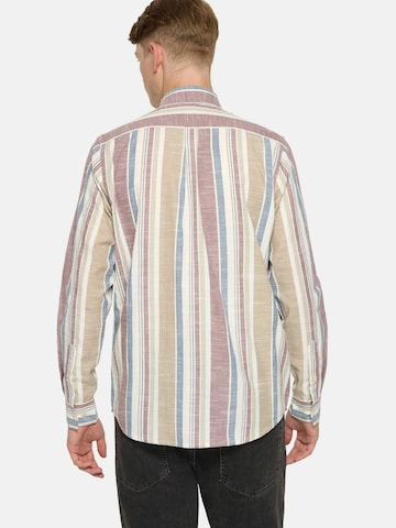 Signal Regular Fit Skjorte 'Pilu' i rød