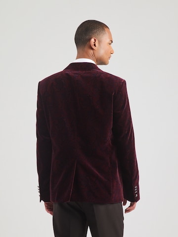 Coupe slim Veste de costume 'Horace' JOOP! en rouge