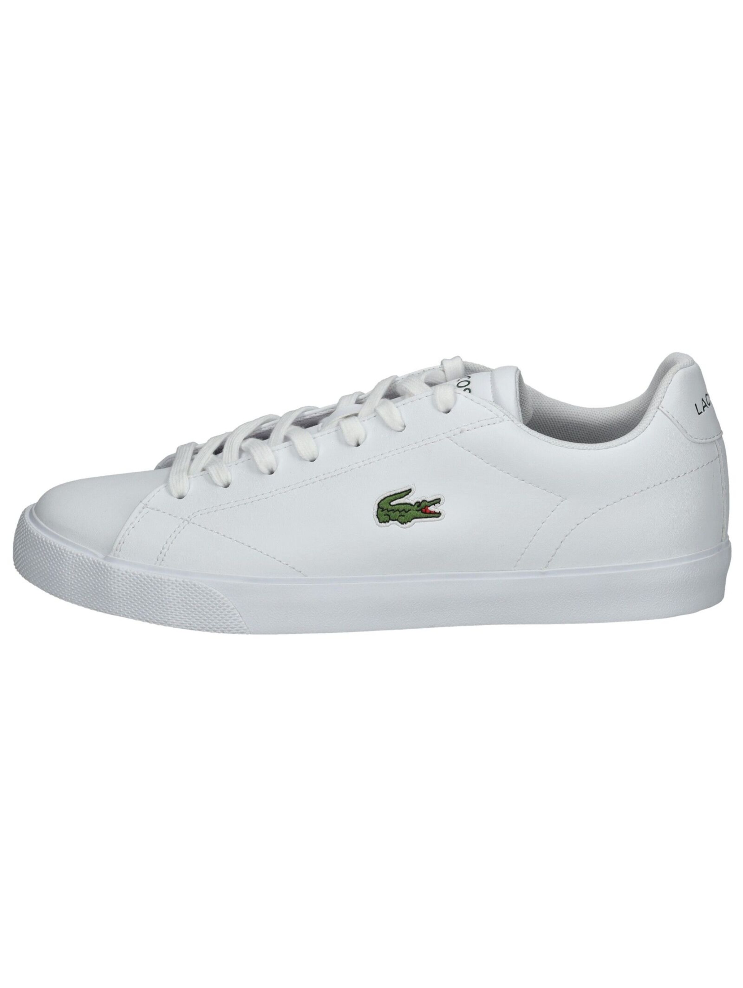 LACOSTE Sneaker in Weiß
