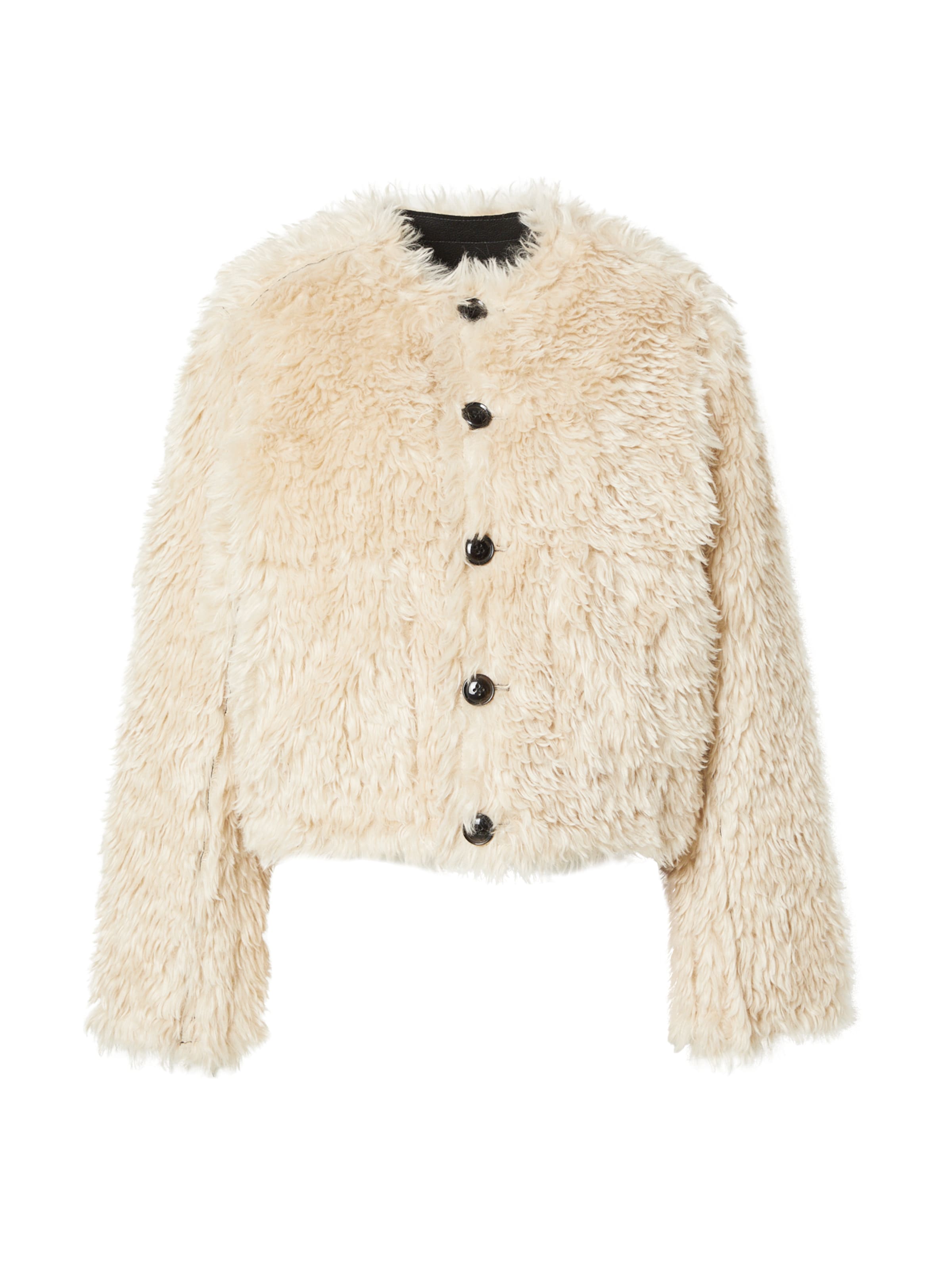 STAND STUDIO Преходно яке 'Lucine' в черно