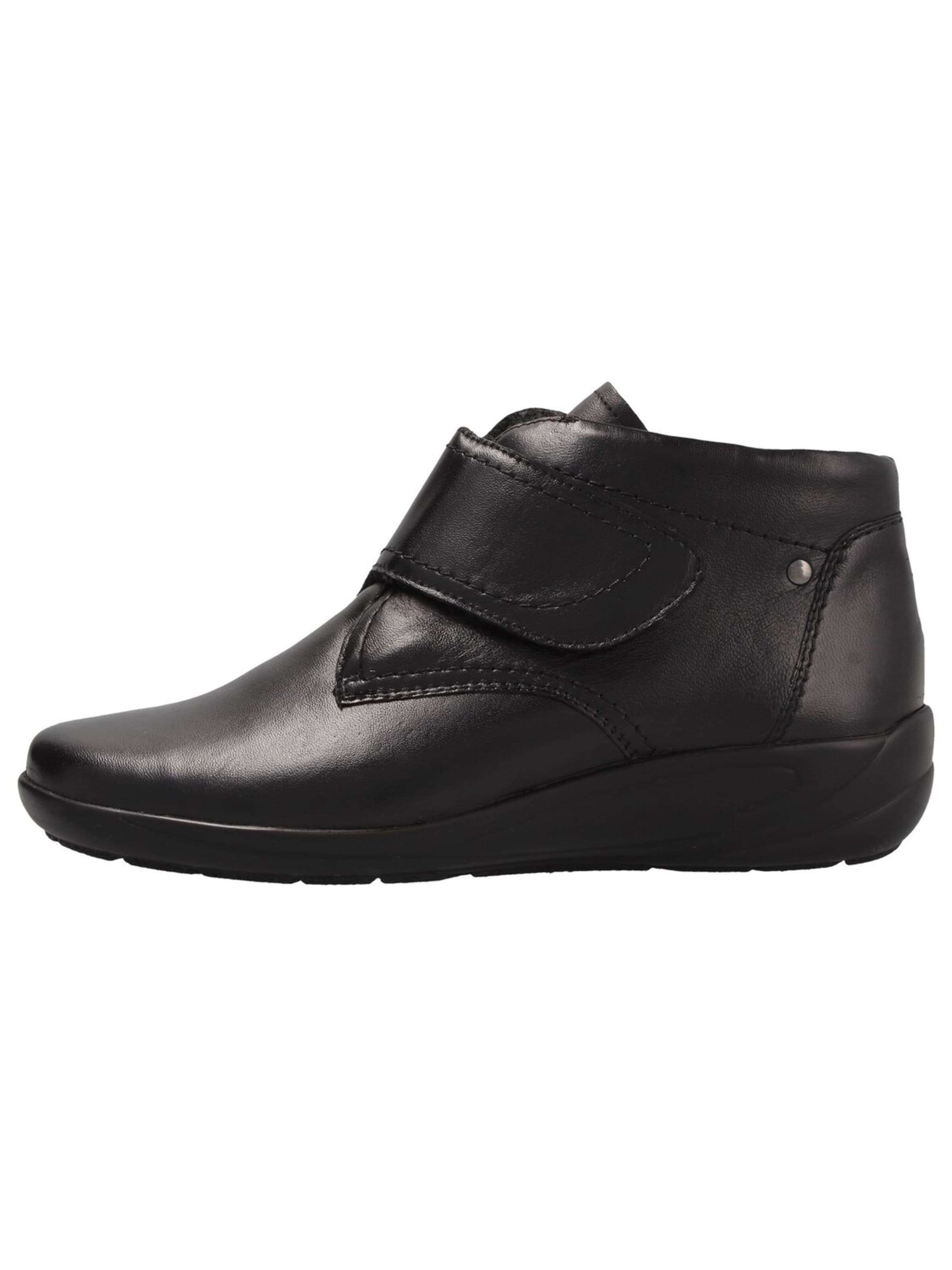 SEMLER Boots 'Stiefel Damen B70655012/001 Echtleder in schwarz'‌‌‌‌‌ in Schwarz: Vorderseite