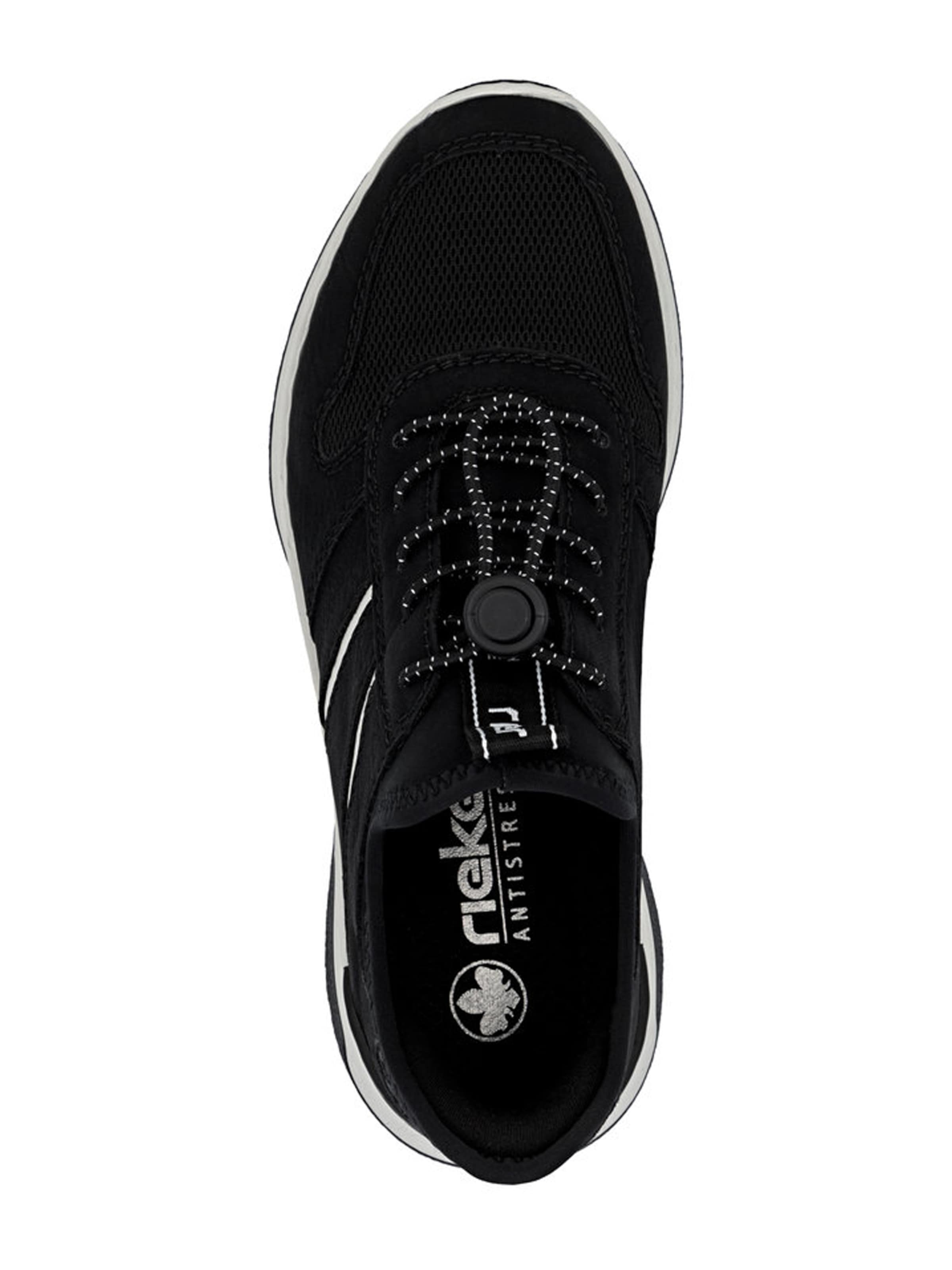 Rieker Sneaker in Schwarz