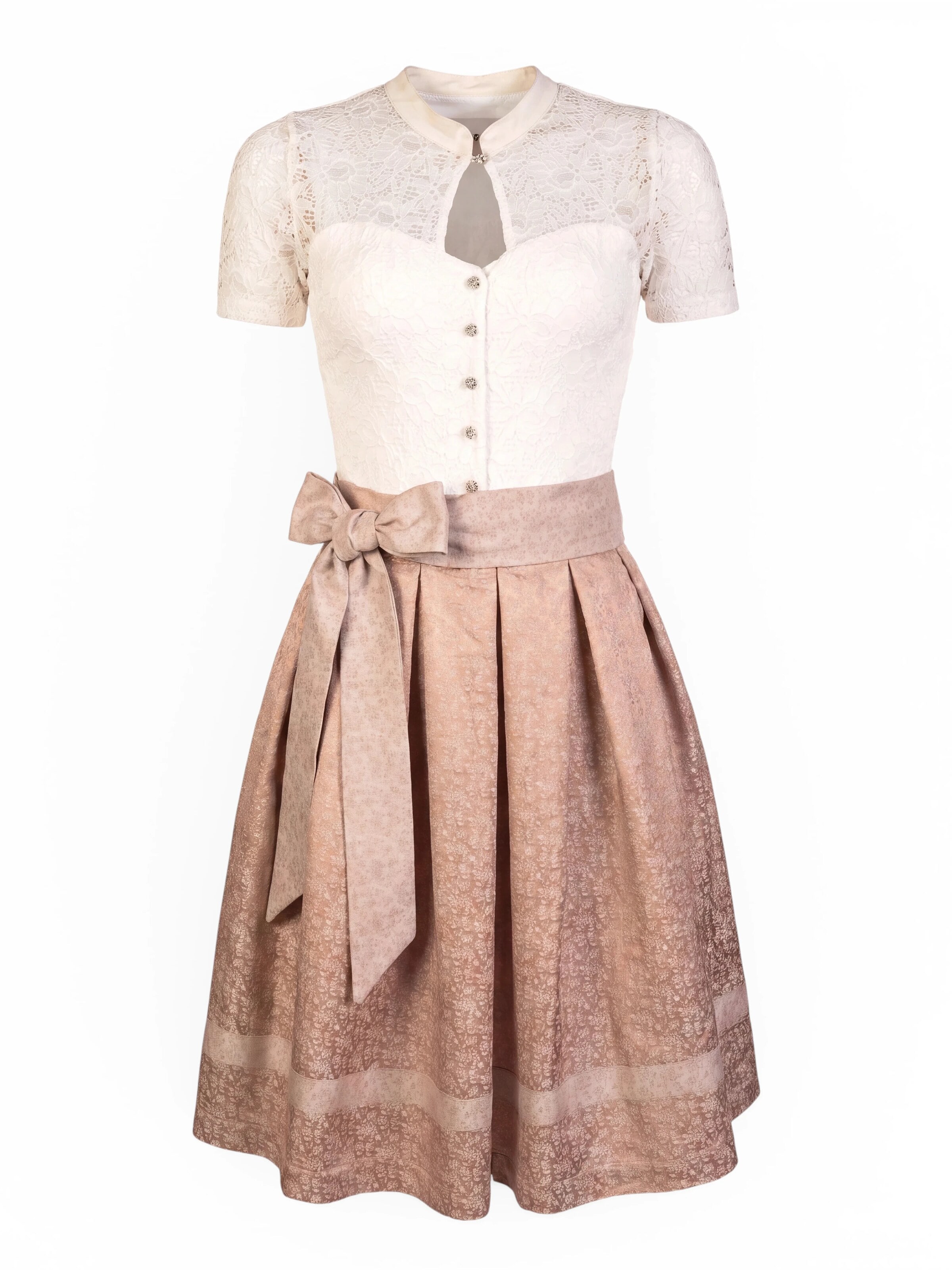 Trachtl Trachtenrock 'LENA'‌‌‌‌‌‌‌‌‌‌ in Beige