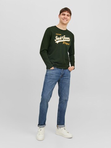 JACK & JONES Shirt in Green