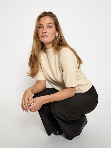 Haut 'Tana' Peppercorn en gris