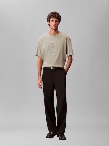 Calvin Klein T-shirt in Grau