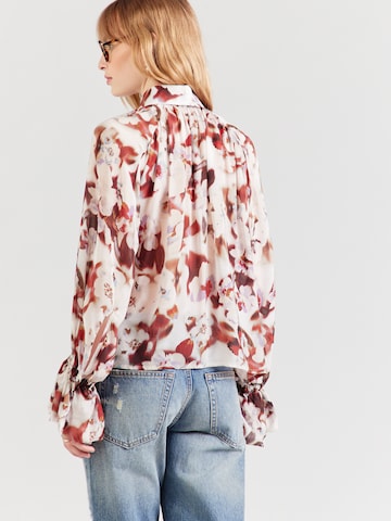 DRYKORN Blouse 'VAELIE_1' in Beige