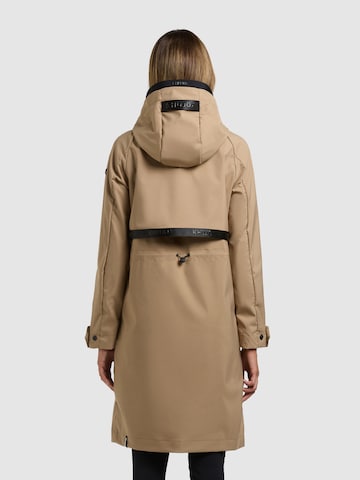khujo - Abrigo de entretiempo 'Femke 2' en beige