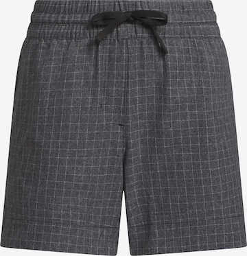 ADIDAS PERFORMANCE Regular Sportbroek 'Ultimate365+ Grid' in Zwart: voorkant