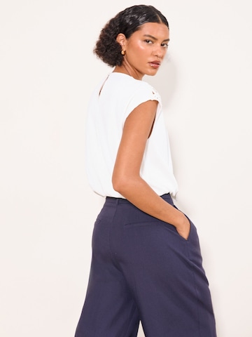 Lipsy Blouse in White