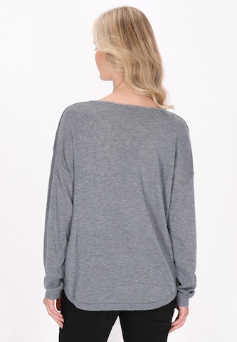 usha BLACK LABEL Sweater in Grey