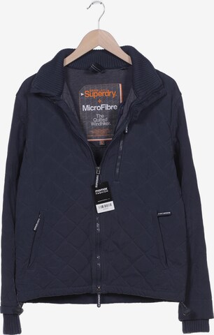 Superdry Jacke L in Blau: predná strana