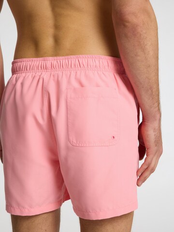 SELECTED HOMME Zwemshorts 'SLHDane' in Roze