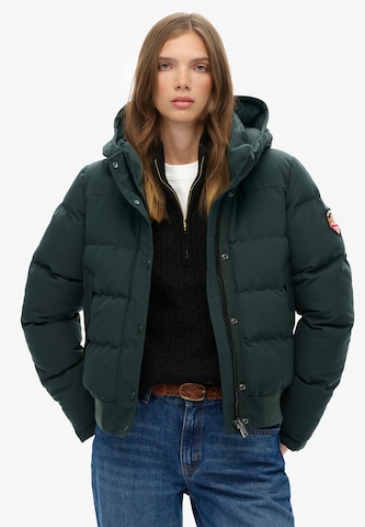 Superdry Jacke 'Everest' in Grün: Vorderseite