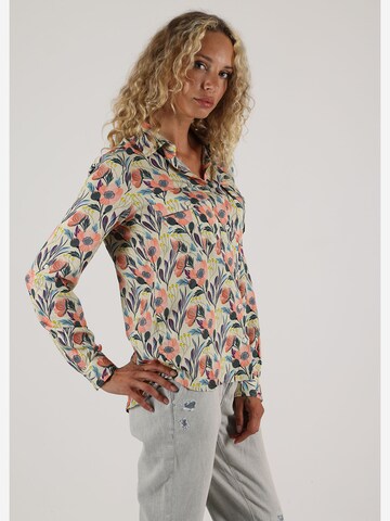 Miracle of Denim Blouse in Mixed colors