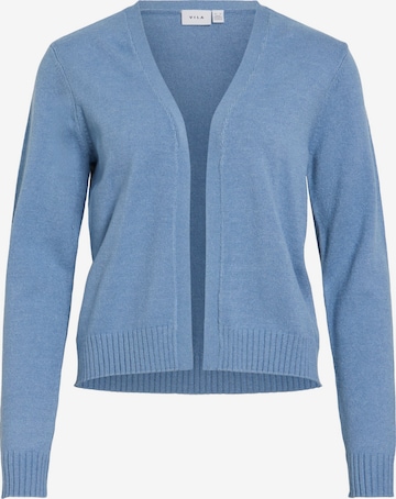 Cardigan VILA en bleu : devant