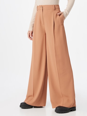 TOMMY HILFIGER Wide Leg Hose in Orange: predná strana