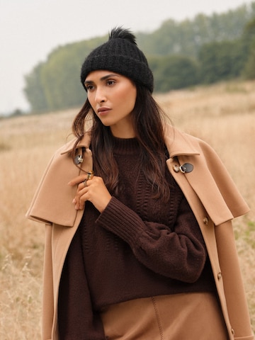 love & roses Kape | črna barva