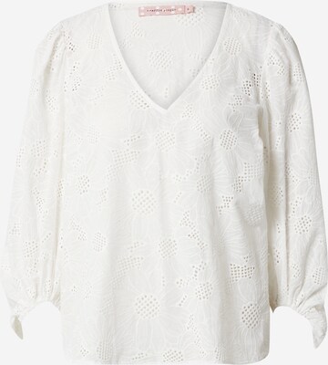 Traffic People Blouse 'Mollie' in White: front