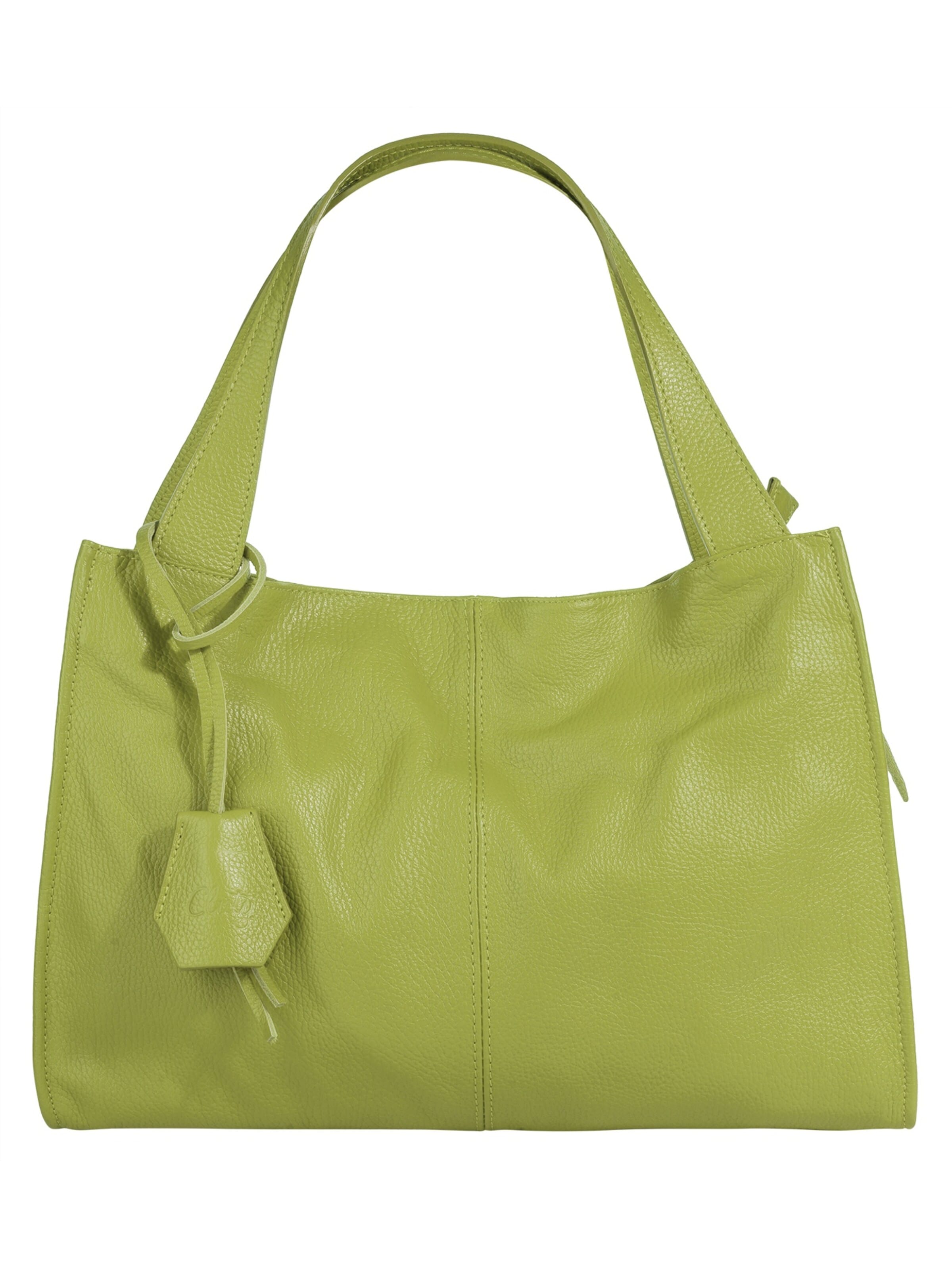 Cluty Cabas en One Size en vert, Vue avec produit