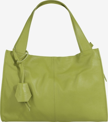 Cabas Cluty en vert : devant