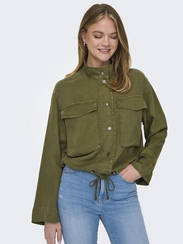 Veste mi-saison ONLY en vert