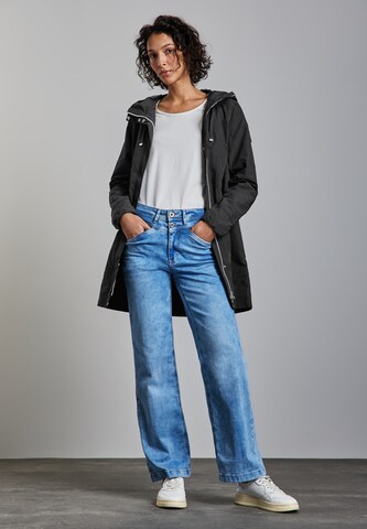 STREET ONE Between-Season Jacket in Black