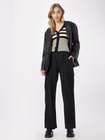 Cardigan River Island en noir