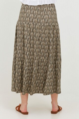 b.young Skirt in Beige