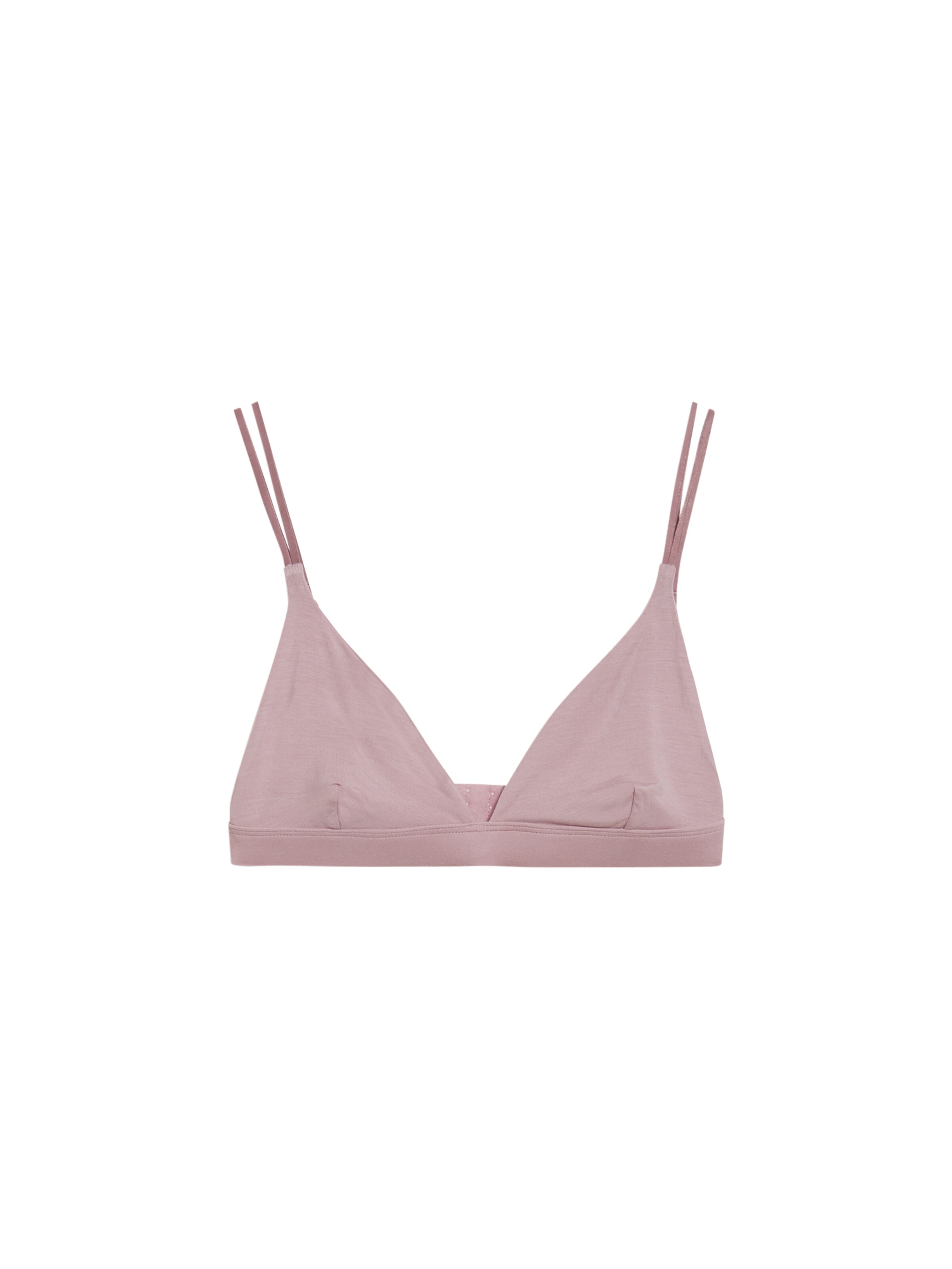 ARMEDANGELS Triangle Bra in Pink: front