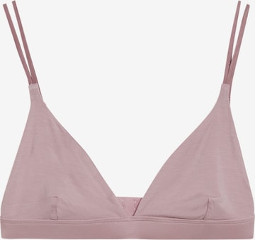 Triangle Soutien-gorge ARMEDANGELS en rose : devant