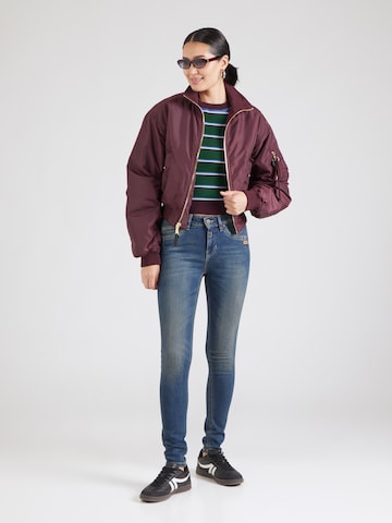 Skinny Jean '94LAYLA' Gang en bleu