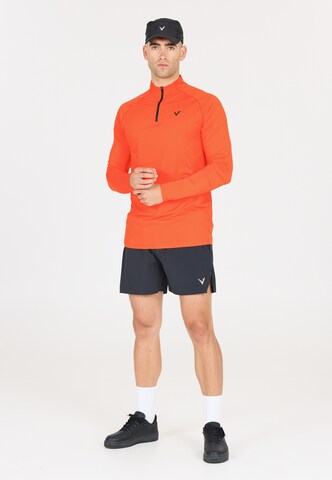 Virtus Sports sweatshirt 'Noahno' in Orange