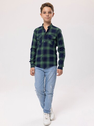 Regular fit Camicia di By Diess Collection in blu