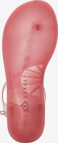 Katy Perry Сандали с разделител за пръстите 'THE GELI STUD' в розово