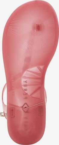 Katy Perry T-Bar Sandals 'THE GELI STUD' in Pink