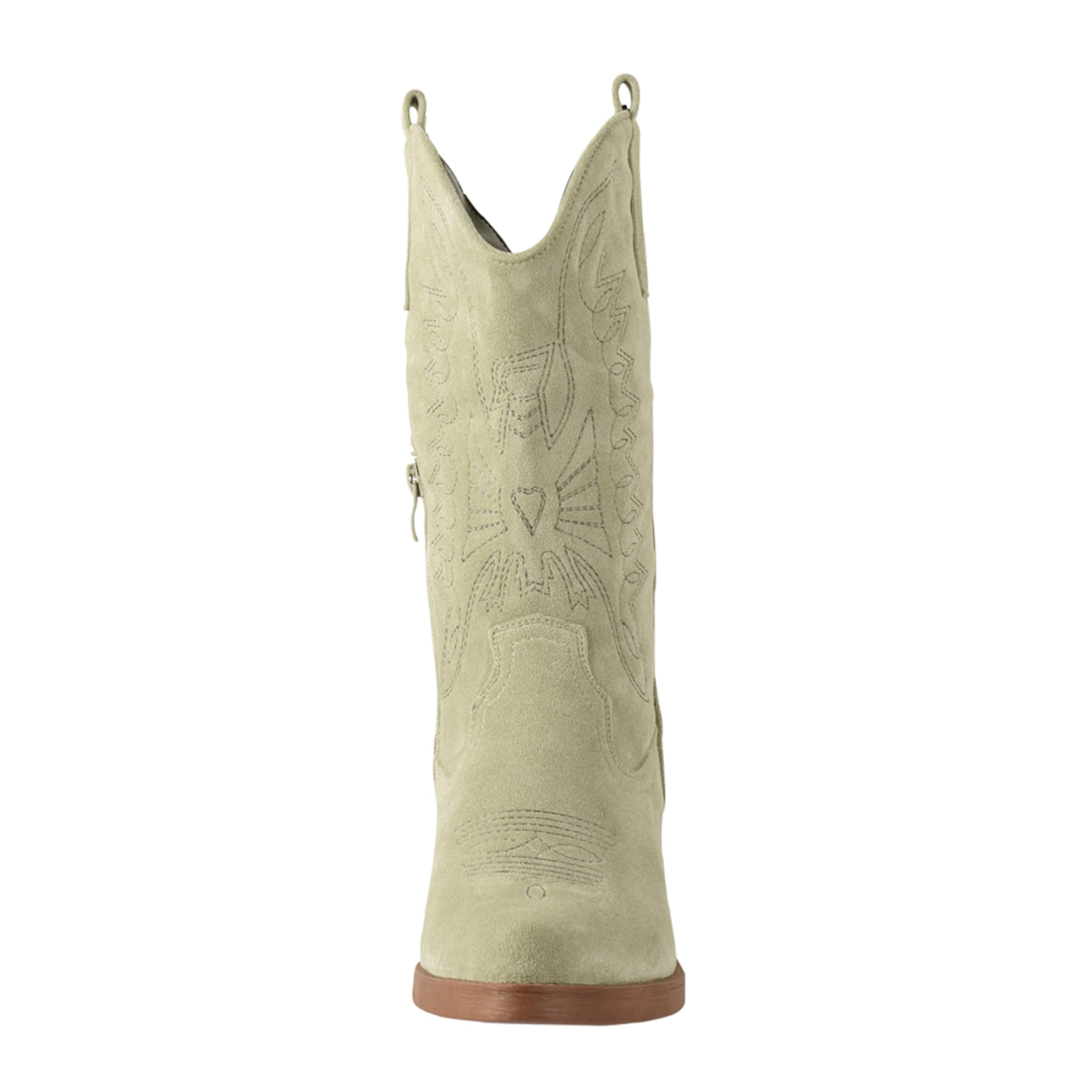 Elara Comwboystøvler i grøn