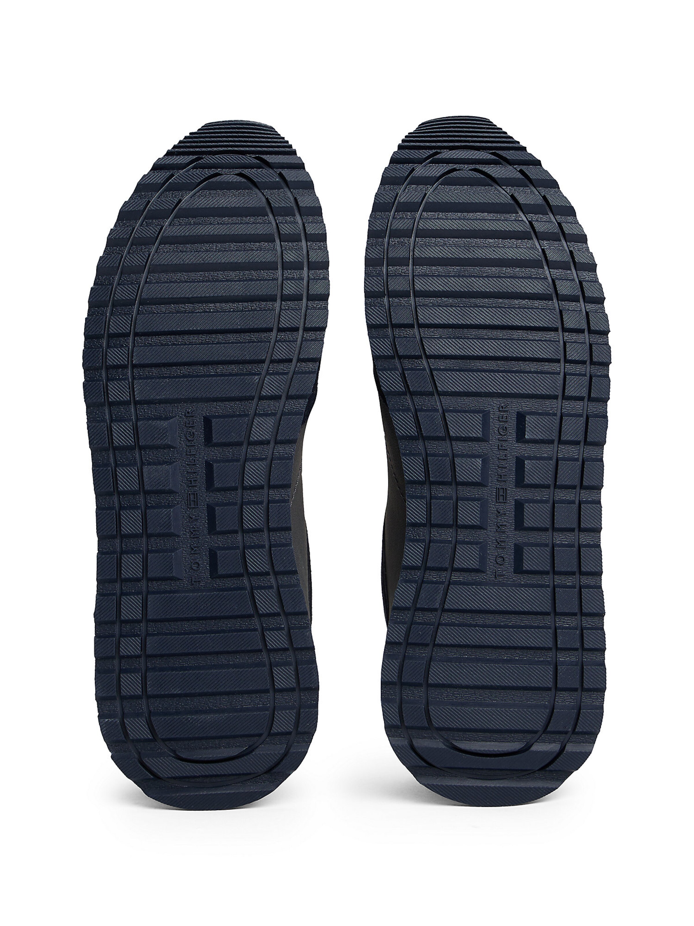 TOMMY HILFIGER Sneaker in Blau