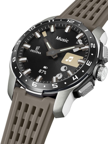 Montre digitale 'Smartwatch Connected' FESTINA en vert