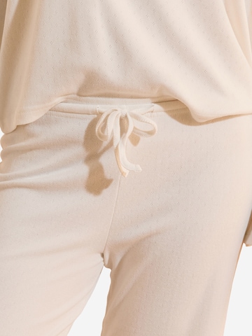 Pantaloncini da pigiama 'Beno' di ETAM in beige