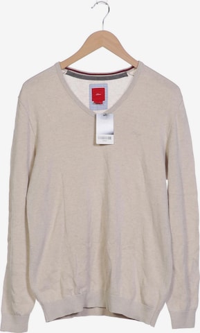 s.Oliver Pullover M in Beige: Vorderseite